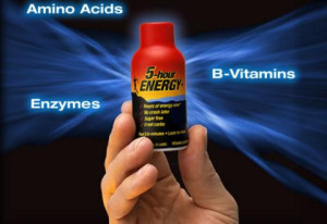 5 hour energy aminos
