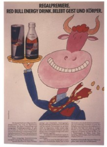 Redbulls first ad