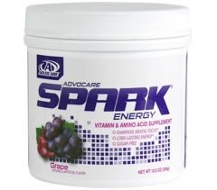 Advocare Spark Canister Grape