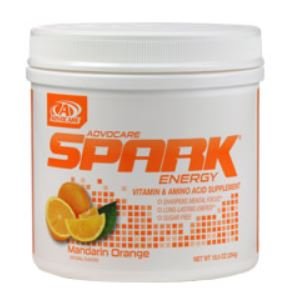 Advocare Spark Canister Mandarin Orange