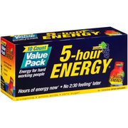 5 Hour ENERGY Grape Dietary Supplement