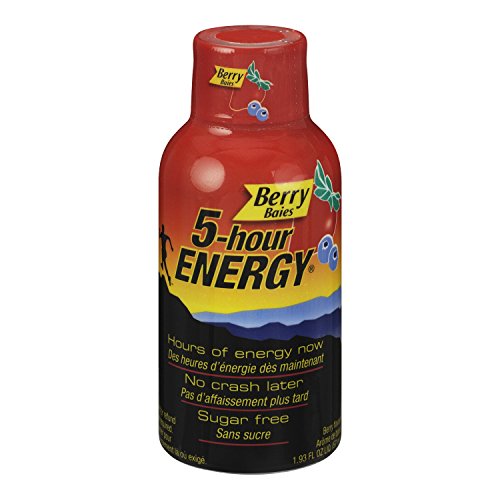 Hour Energy Strength 1 93 Fluid 12 Count