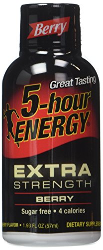 5 Hour Energy Extra Strength Bottles