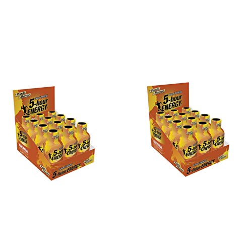 Hour Energy Strength Mango Bottles