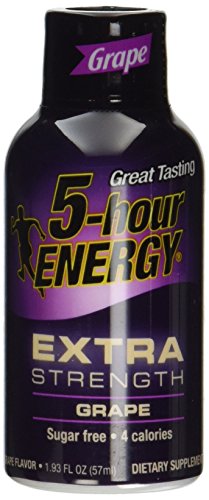 5 Hour Energy Extra Strength Grape