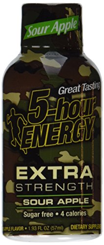 Hour Energy Nutritional Beverage Strength