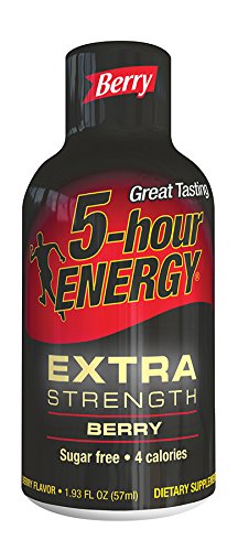 5 Hour Energy Extra Stength 6 Count