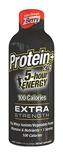 Hour Energy Extra Strength Protein