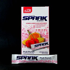 Fruit Punch Advocare Energy Pouches