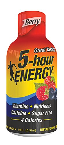 Hour Energy Berry Count