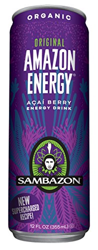 Sambazon Amazon Energy Drink Original