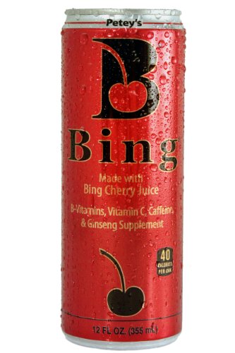 Bing Beverage Company Cherry 12 Ounce