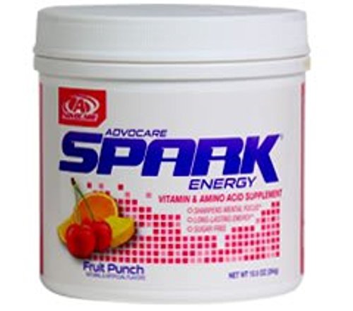 Advocare Spark Fruit Canister Shipping