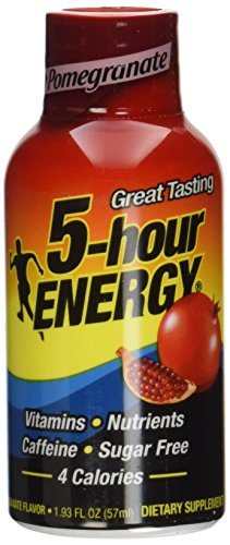 Hour Energy Drink Pomegranate Flavor