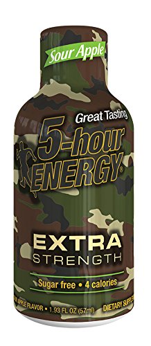 Hour Energy Drink Extra Strength