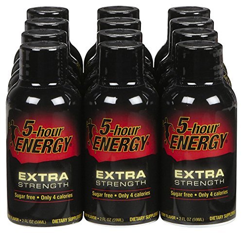 5 Hour Energy Extra Stength Berry