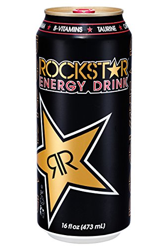 Rockstar Energy Drink 16 Ounce Cans