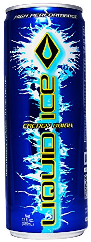 Liquid Ice Energy Drink Ounce