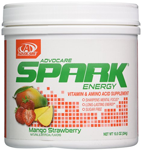 AdvoCare Spark Energy Drink Strawberry