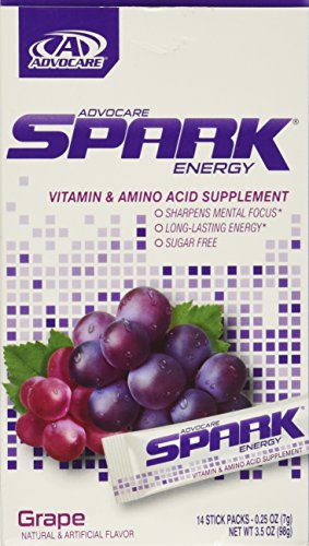 Advocare Spark Energy Single Pouches
