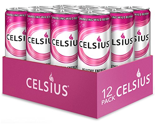 Celsius Sparkling Wild Berry 12 Ounce