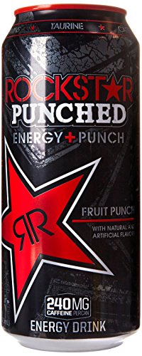 Rockstar Punch Energy Drink 16 Ounce