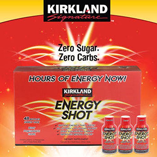 Kirkland SignatureTM Energy Count Ounces