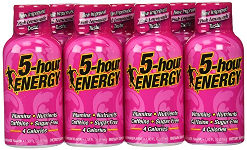 Hour Energy Nutritional Drink Lemonade