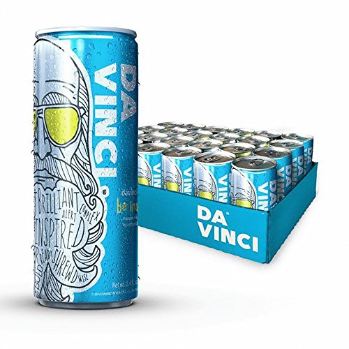 DaVinci Energy Drink Formulated Beneficial