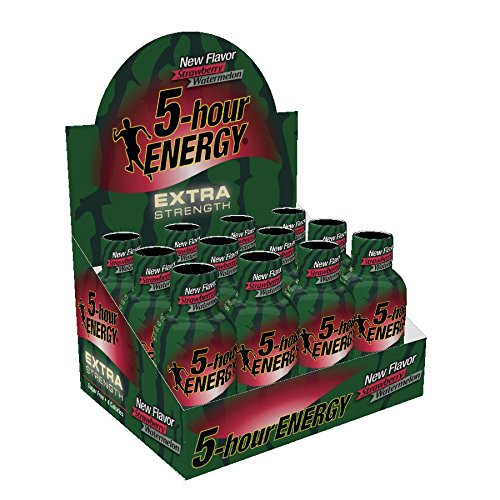 Hour Energy Strength Strawberry Watermelon