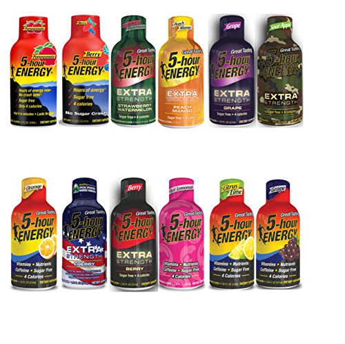 Energy Variety Assortment Regular Strength