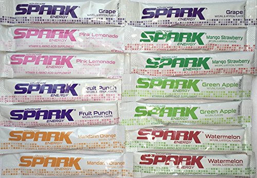 Advocare Spark Variety Pouches Flavors