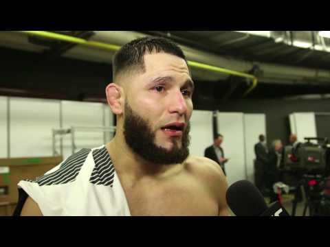 Fight Night Denver: Jorge Masvidal Backstage Interview