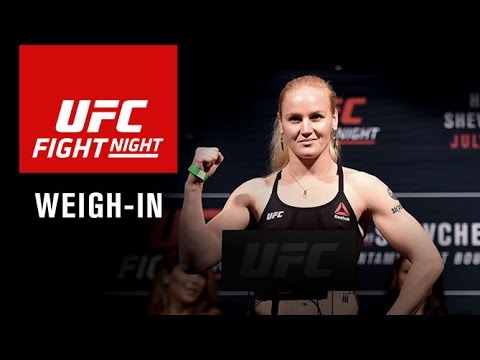 UFC Fight Night Denver: Official Weigh-in