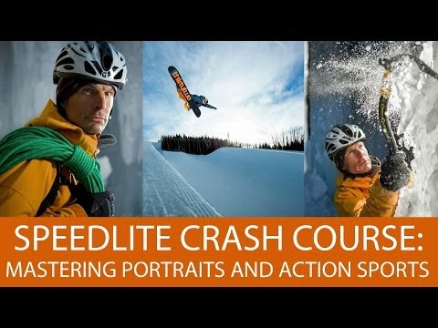 Speedlite Crash Course: Mastering Portraits and Action Sports With Small Strobes