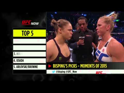 UFC Now Ep. 248: Top 5 Moments of 2015