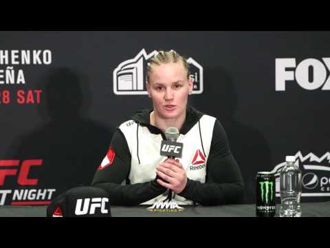 UFC on FOX 23 Post-Fight Press Conference: Valentina Shevchenko