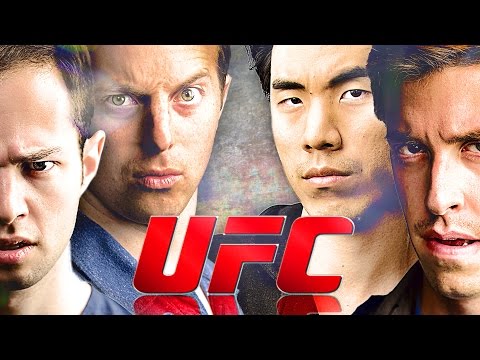 The Try Guys Try UFC Fighting