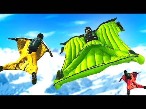 EXTREME SPORTS GAME! (Steep)