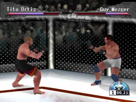 PSX: Ultimate Fighting Championship – Gameplay Video