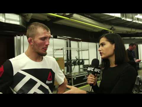 Fight Night Denver: Jason Knight Backstage Interview