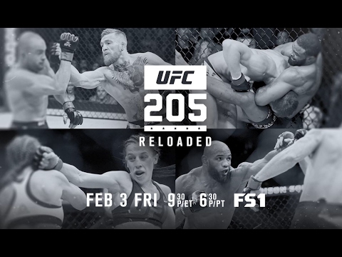 UFC 205: Alvarez vs McGregor – Reloaded