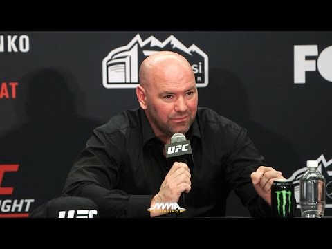 UFC on FOX 23: Dana White Post-Fight Press Conference