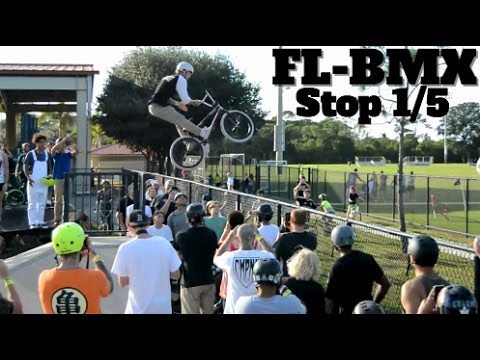FLORIDA BMX 1/5: Drop In Action Sports Complex