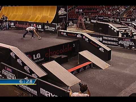 LG Action Sports World Championships Skateboard Street Complete Show
