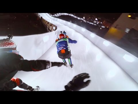 The Craziest Downhill Ice Cross Action from Marseille – GoPro View