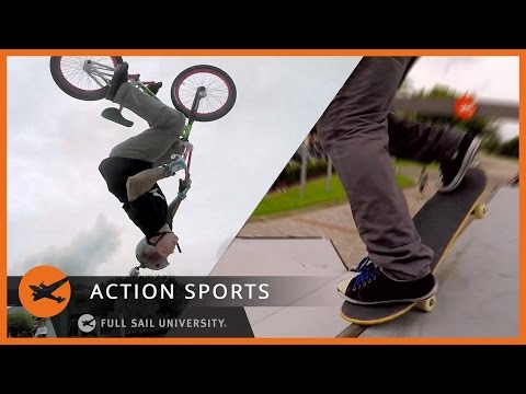How to Shoot Action Sports Videos Using GoPros – Full Sail University