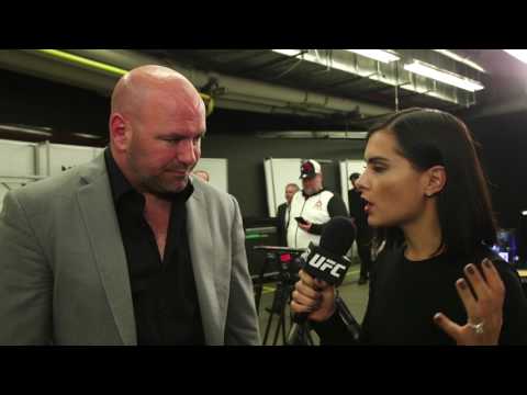 Fight Night Denver: Dana White Event Recap