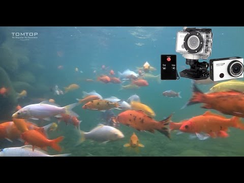 5.0MP HD 1080P Waterproof Wifi Action Sports DV Camera Camcorder IR Remote Control WDV5000