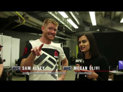 Fight Night Denver: Sam Alvey Backstage Interview